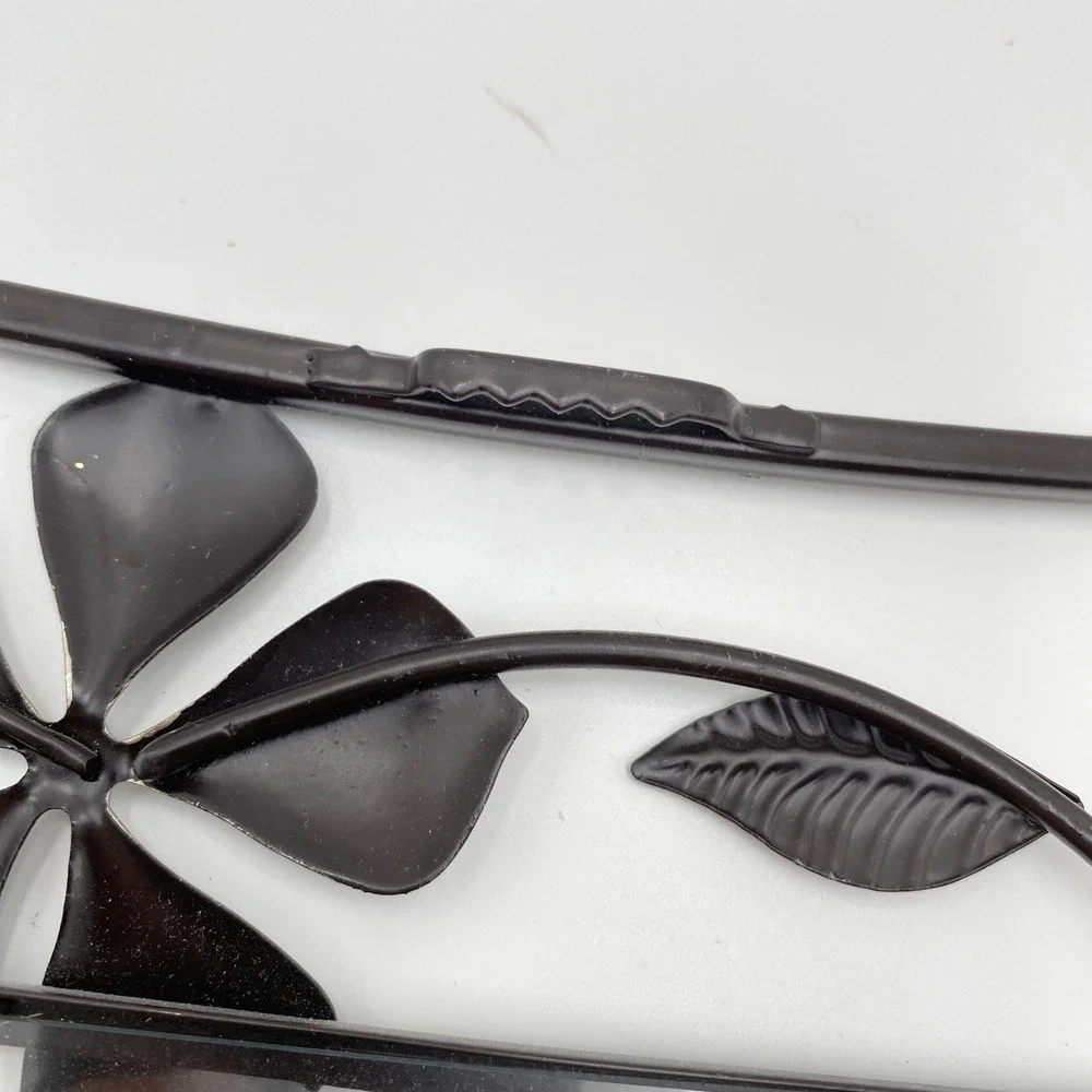 Metal Floral Photo Frame 